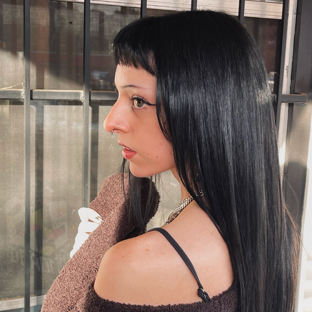 Single-Process Hair Transformation at George Ellison Stylist in Colorado Springs, CO