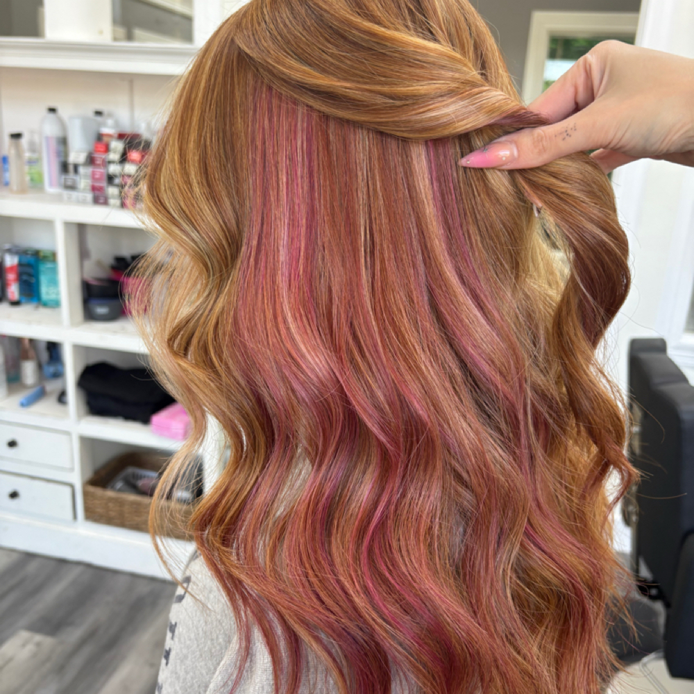 Color Consultation at Nicole Mott Hair in Keller, TX