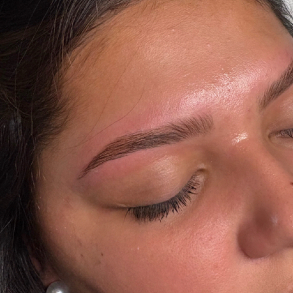 Brow Lamination at GlowByDawsEsthetics in Abilene, TX
