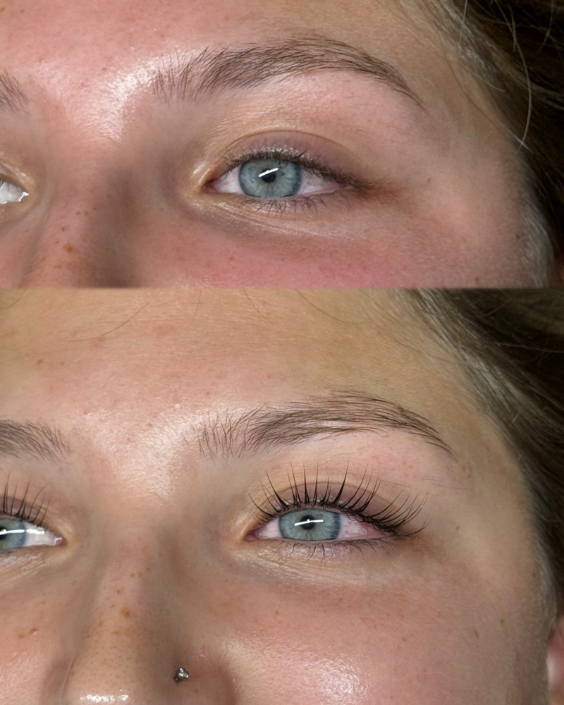 Lash Lift + Tint