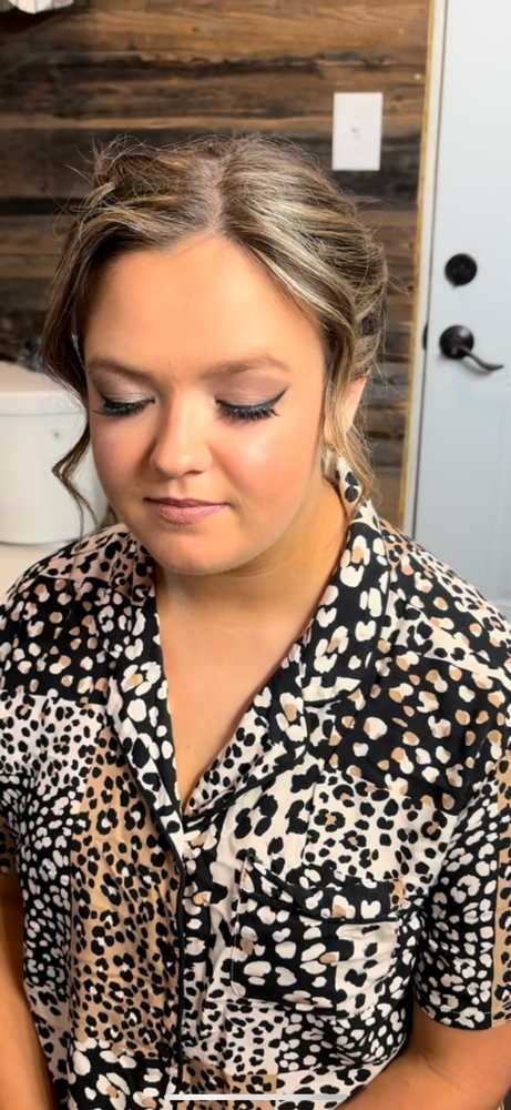 Formal Makeup at The Beauty Lab Hair Co. in Lexington, NC