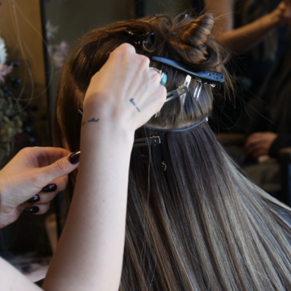WEFT EXTENSIONS LVDN MEMBER at LVDN Salon Club in Grand Rapids, MI