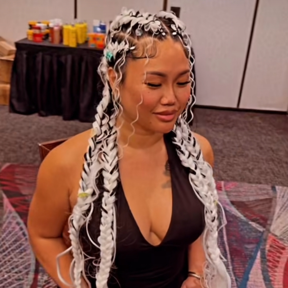 Custom Festival Braids at JayBug Braids & Styling in Pomona, CA