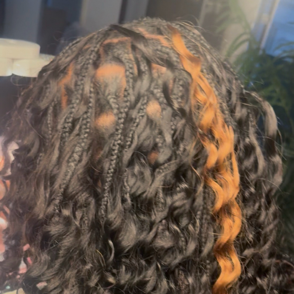 Med Size Miracle Knots 100% Human at KENNIES CREATIONS in Winston Salem, NC