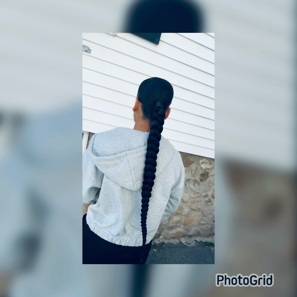 Braided Ponytail
