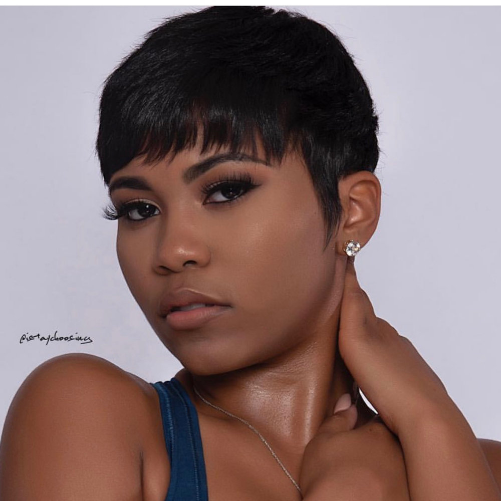 ✨ Pixie Maintenance Cut + Style at Hair Gossip in Charlotte, NC