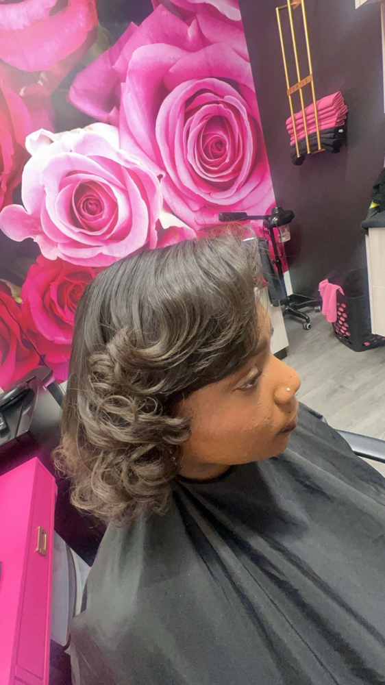 Recurl/ Flat Iron/Hair maitence
