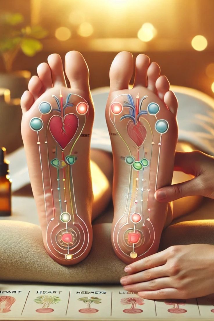 Foot/Hand reflexology massage