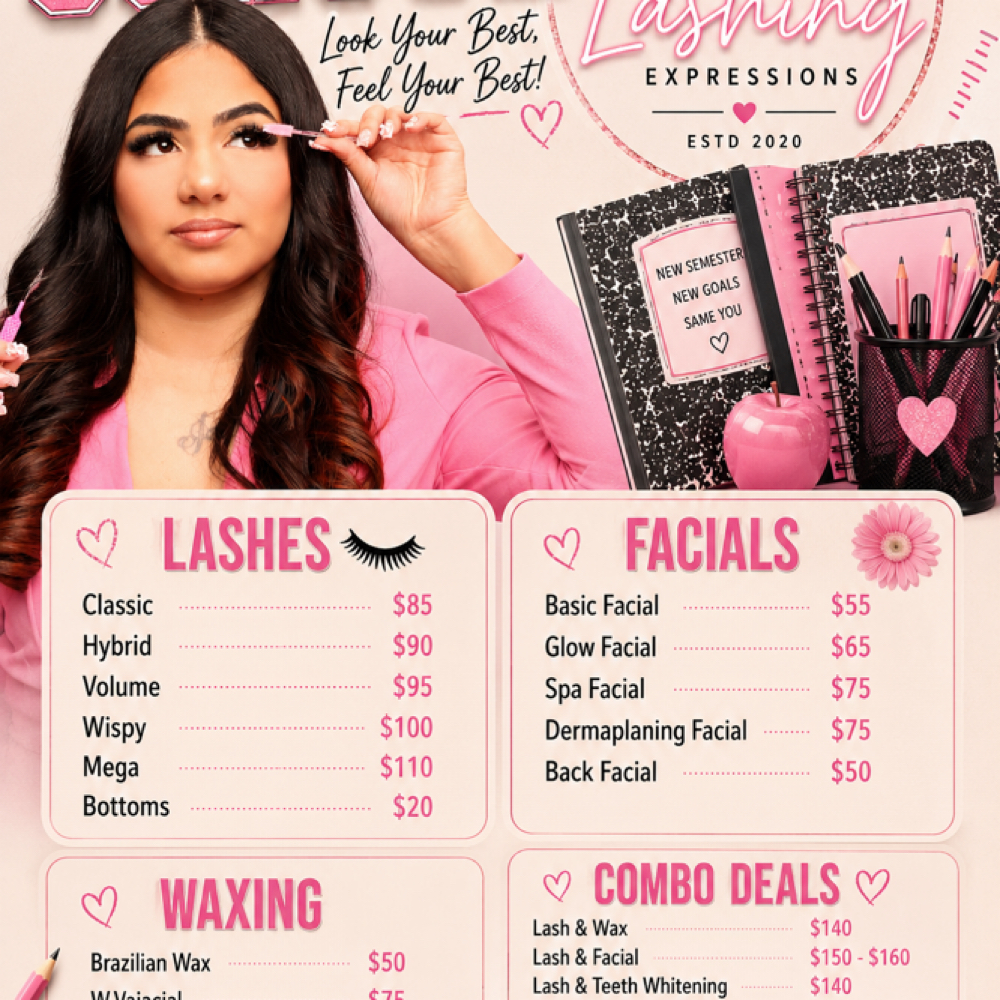 Back To School Sale at Lashing_Expressions in Philadelphia, PA