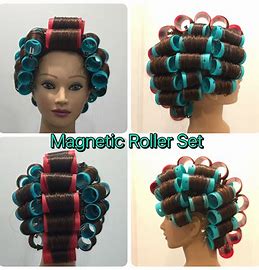 Roller Set/Rod Set at CAPELLI HAIR SERVICES in Baltimore, MD