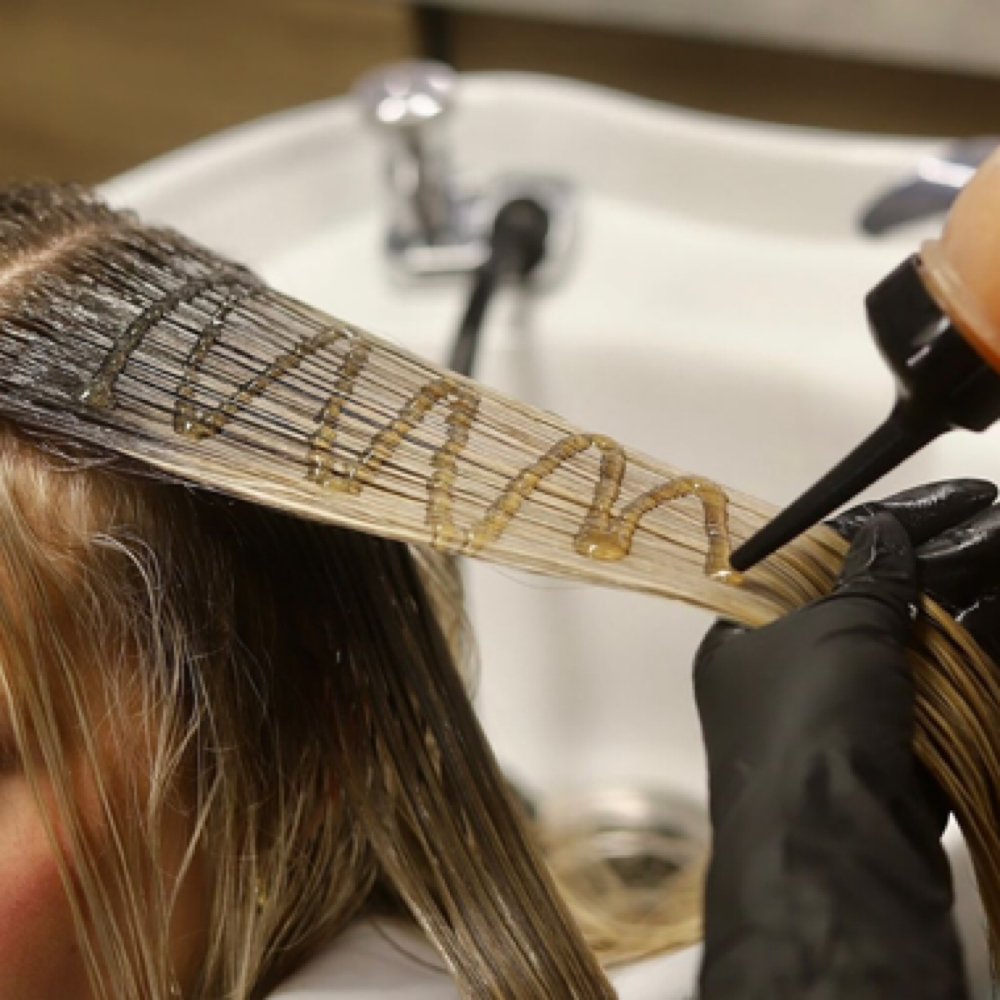 Toner ( Add On ) at His & Hers Barbershop and Salon in Painesville, OH