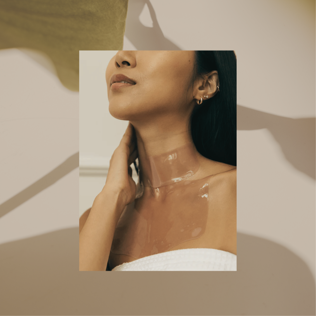 Neck + Décolleté Mask - Add On at Alchemy Aesthetics in Ballston Spa, NY