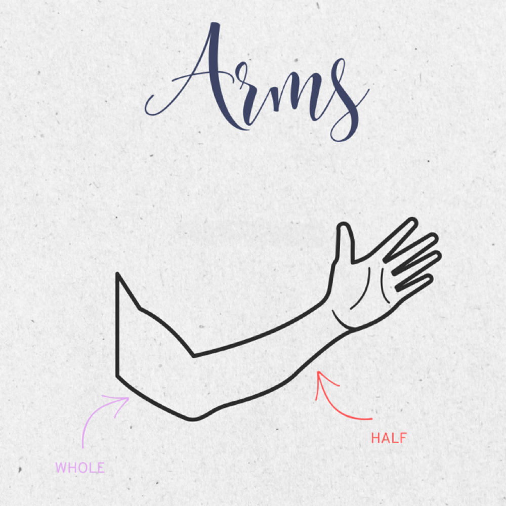 Arm Wax at SKN Co. Esthetics in Brewster, NY