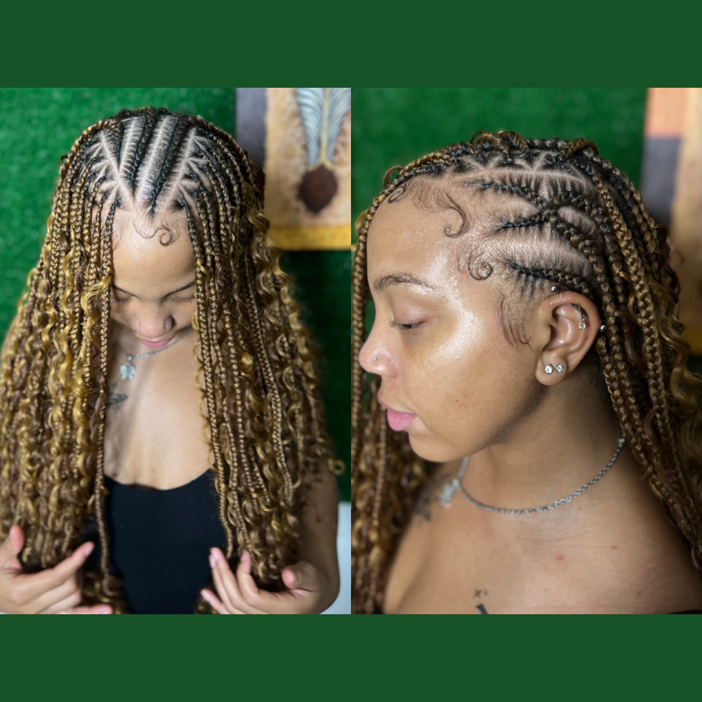 Versatile Tribal Braids