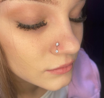 Nostril Piercing at Divine Image Ink Piercings in Parma Heights, OH