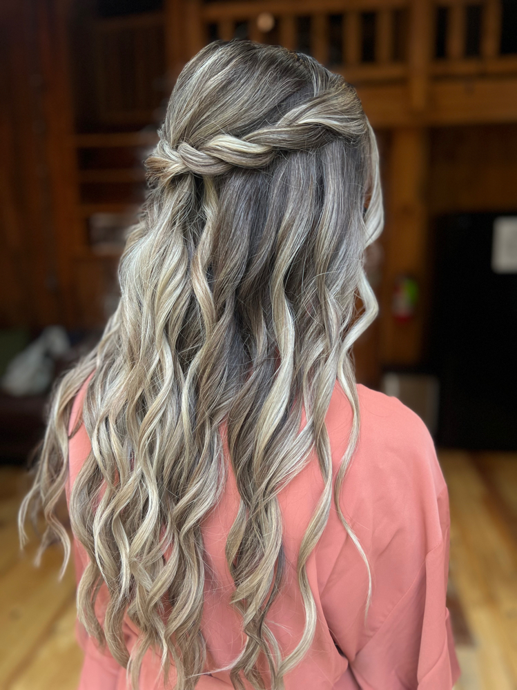 Special Occasion Hairstyle