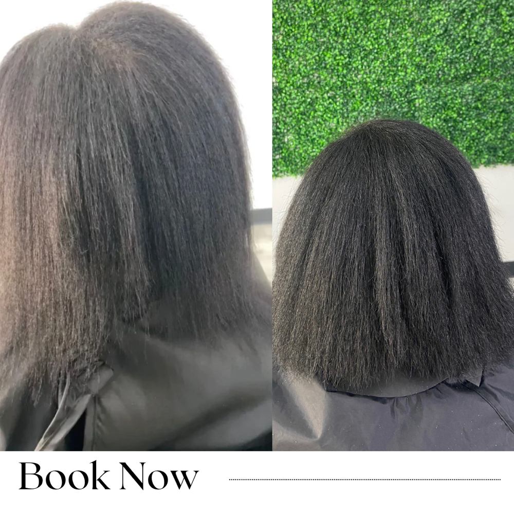Healthy Hair Journey Program at EIGHTY LUXE HAIR STUDIOS in McKinney, TX