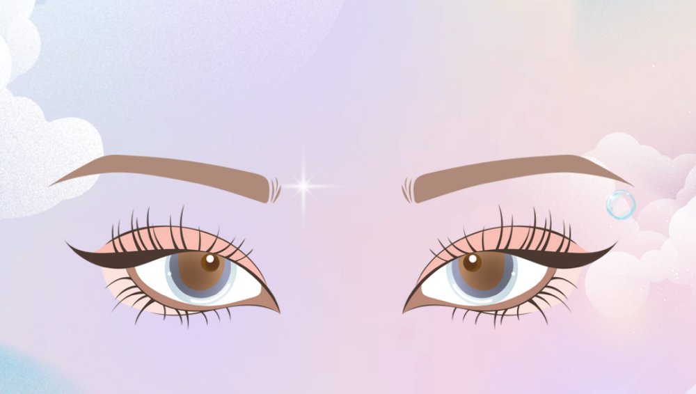 Eyes Only (Shadow+Lashes) at K Kotoure Esthetics in San Diego, CA