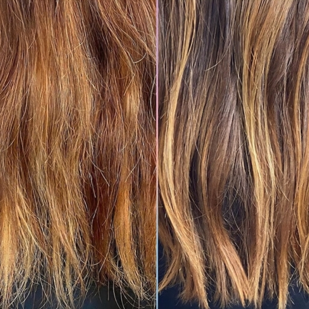 ABC Hair Treatment at Blended Edge Salon in Great Falls, MT