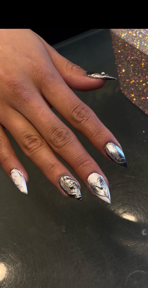 XS Acrylic Free Style