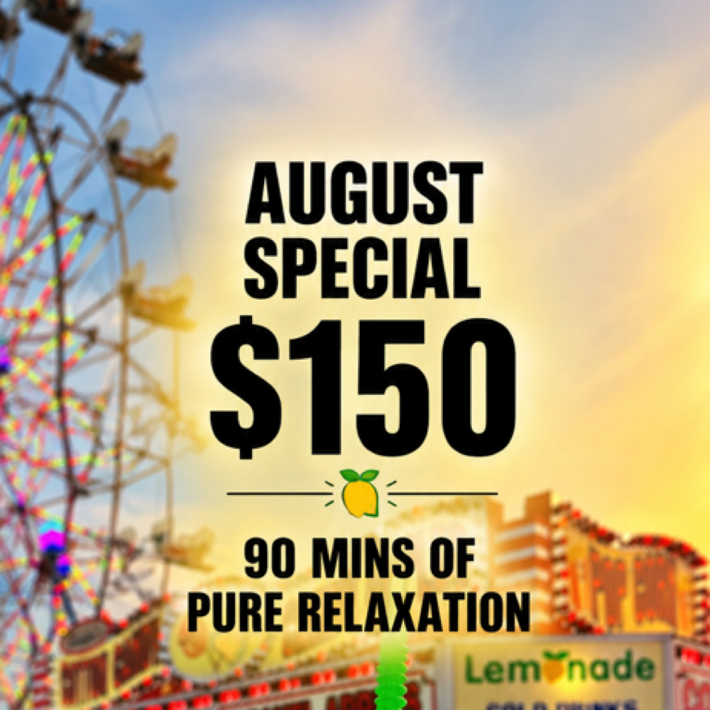🍋 August Limited Edition — Fair Fr at Soulful Serenity Luxury Scalp Spa in Burnsville, MN