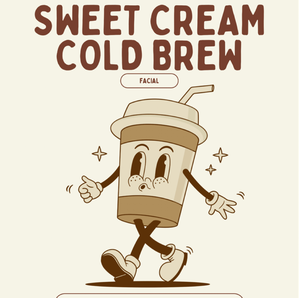 Sweet Cream Cold Brew Facial