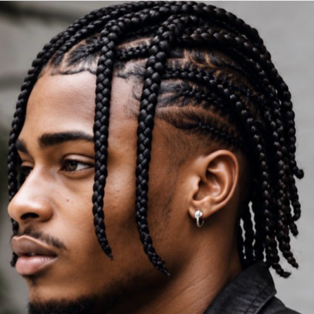 Braids/Twists (Line-ups Included) at The Barber Artist Studio in Round Rock, TX