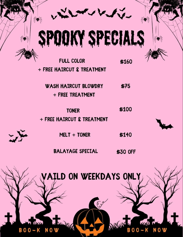 Spooky Special Balayage