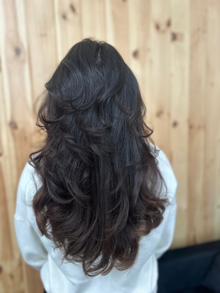 Wash Cut Blow With Marisa