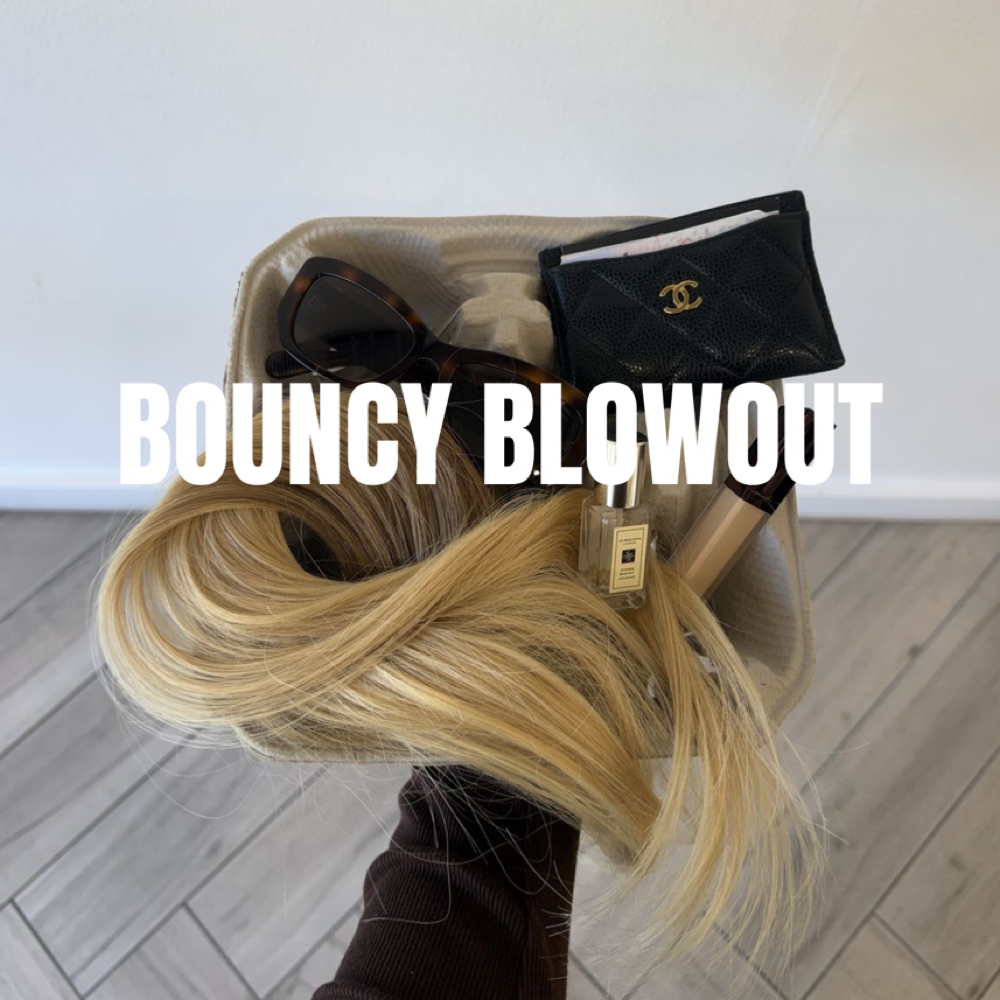 Bouncy Blowout at Colored By Christa in Scottsdale, AZ