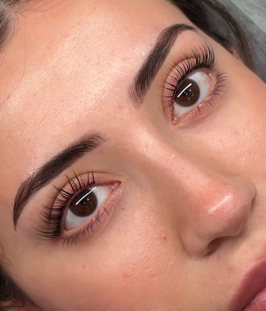 Lash Lift and Tint
