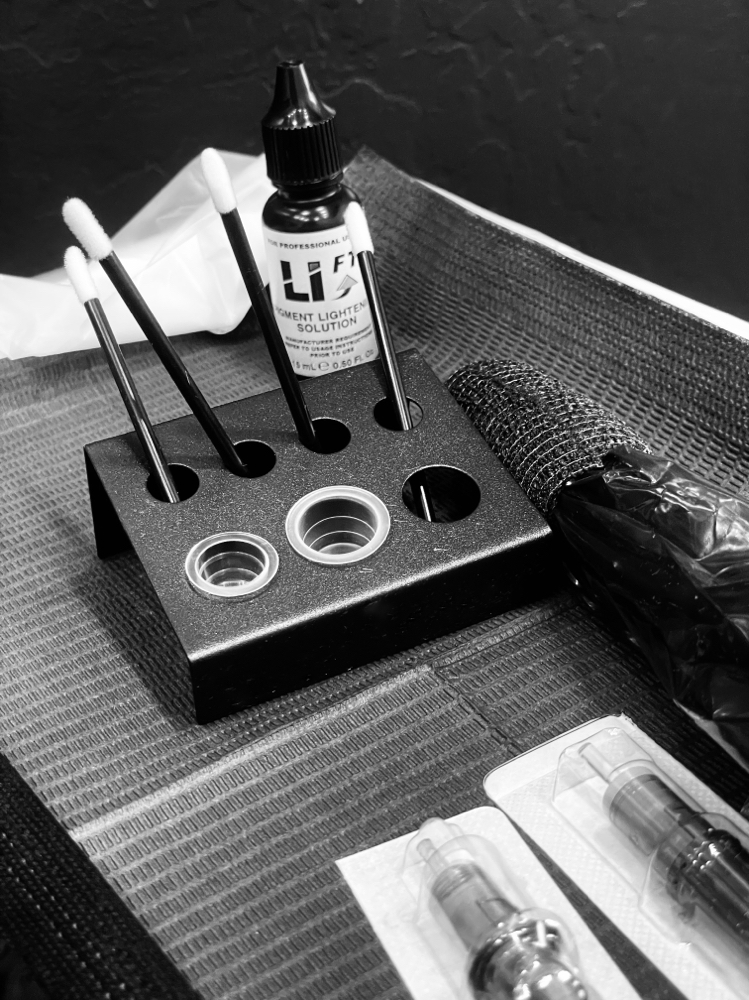 Tattoo Lightening