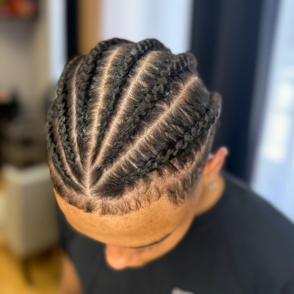 Cornrow Braids at G Stylez Salon in Madison, WI