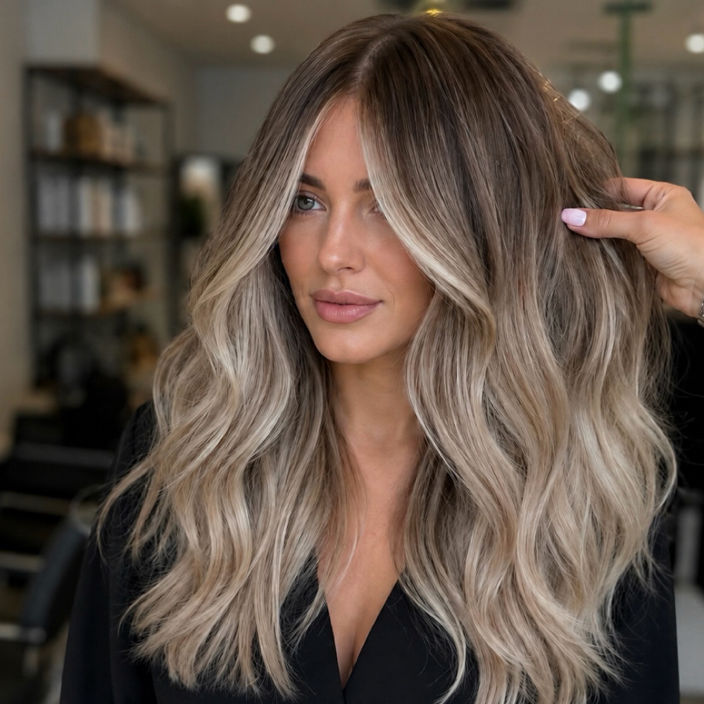NEW! Russian AirTouch Balayage at Beauty by Us in Laguna Hills, CA