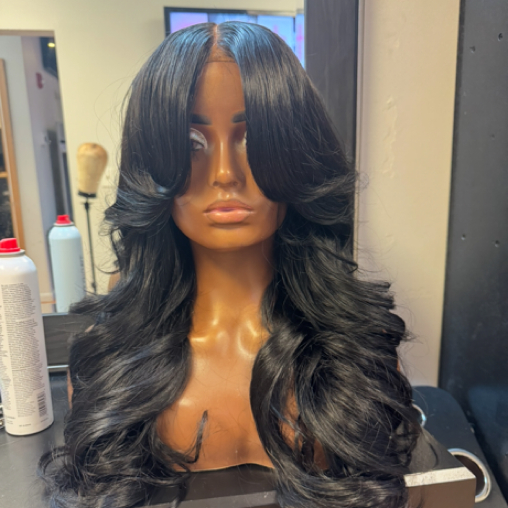Wig Revamp (Drop Off) at SNOW STYLES Salon in Amherst, NY