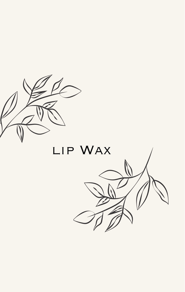 Lip Wax