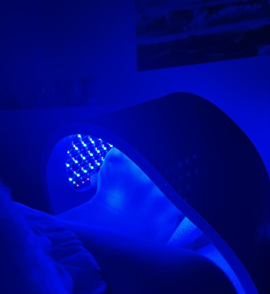 Infrared Light Therapy at Baredayspa in Hickory, NC