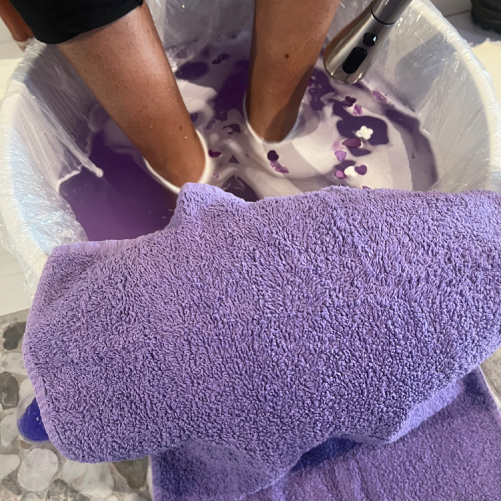THE PEDICURE at Victoria’s Nails 24 Hour Nail Services in Saint Louis, MO