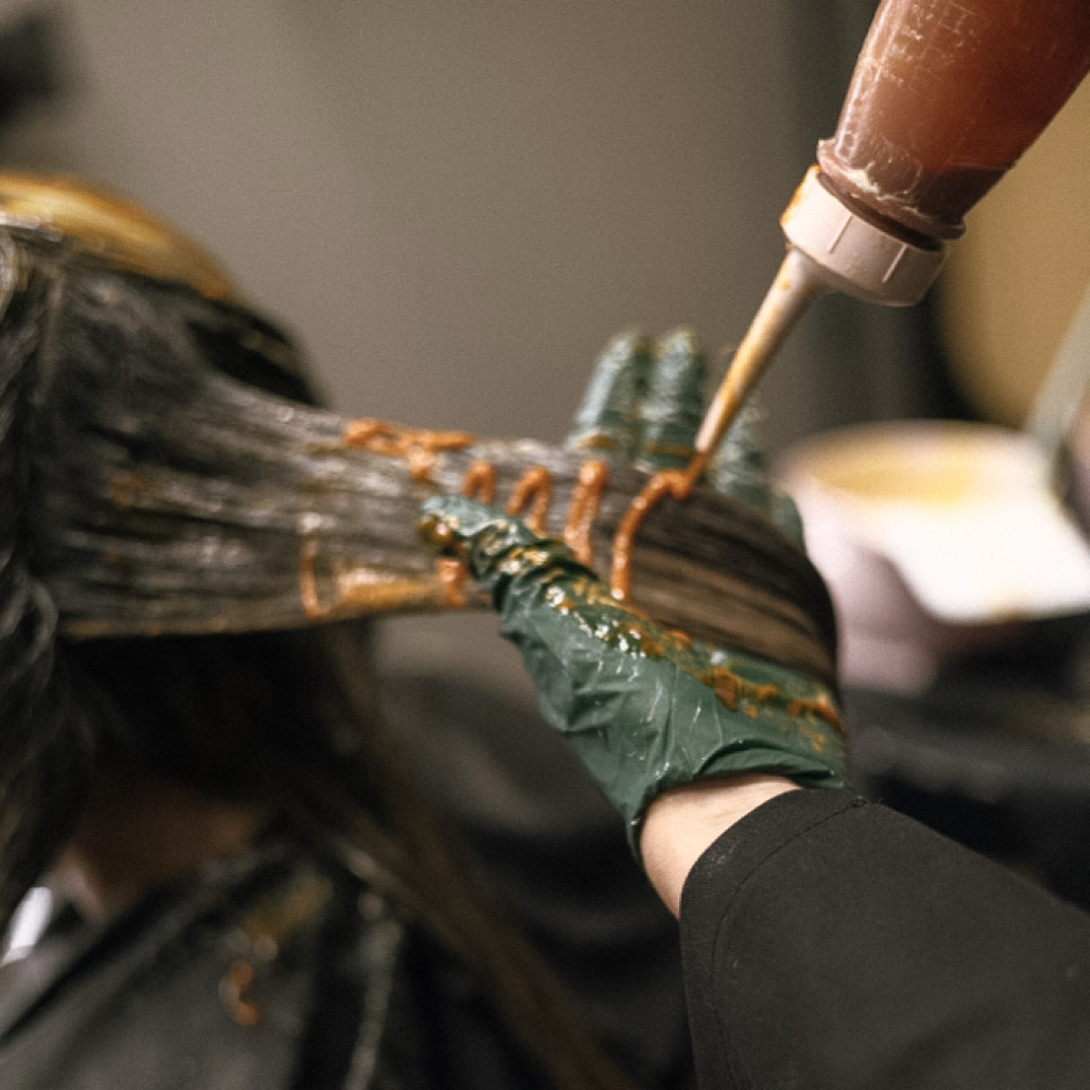 All Over Color at Mane Rose Salon in Webster, TX