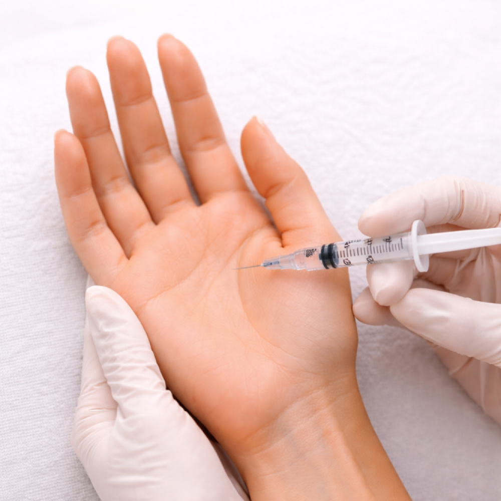 Hand Tox (Palmar Hyperhidrosis Tr at Divine.beauty.7 in Houston, TX