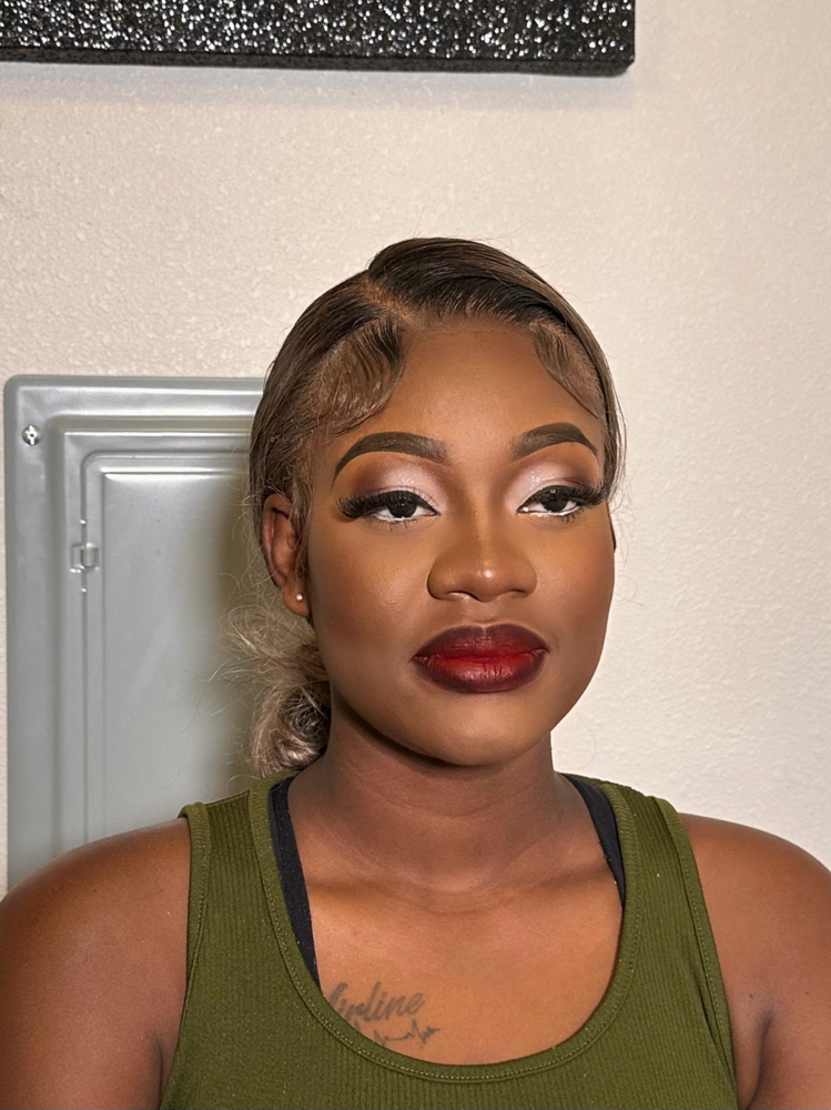 Full Glam at JaiChristinaMUA in Killeen, TX