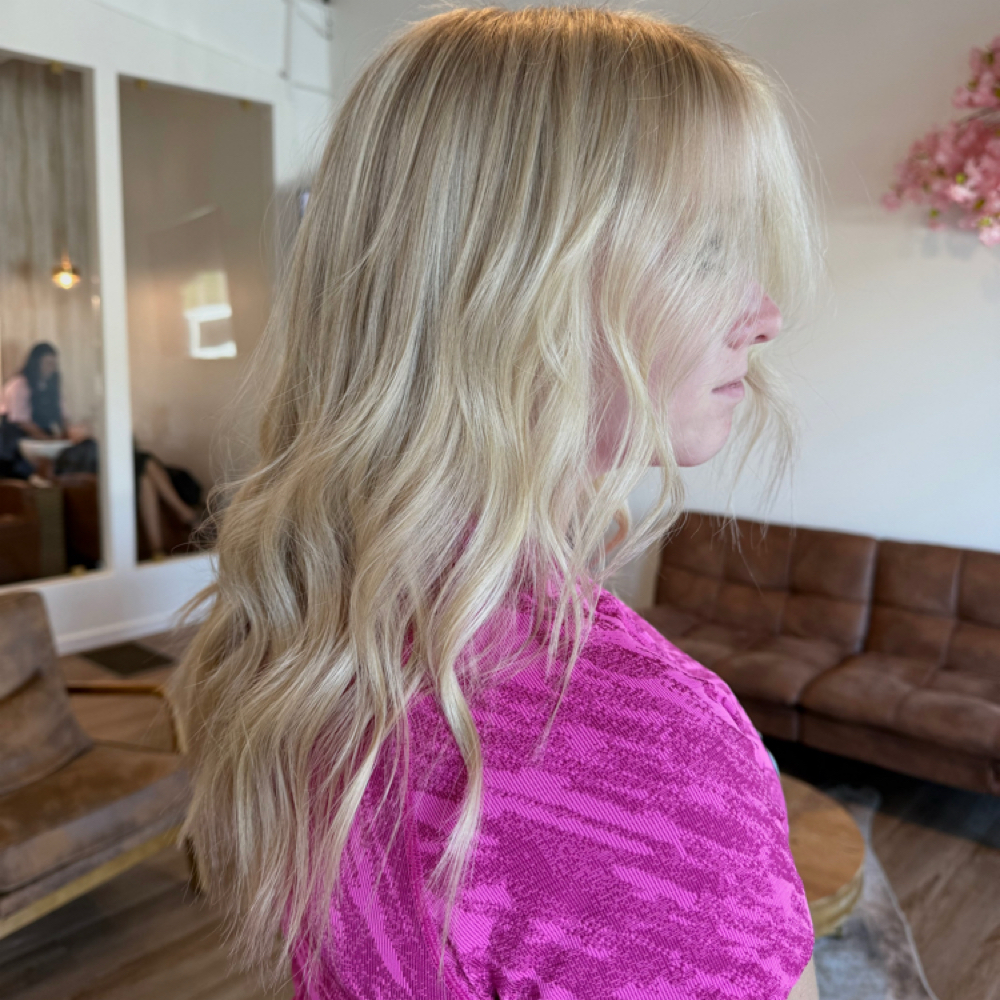 Mini Blonding at Hair By Kayden in Athens, TN