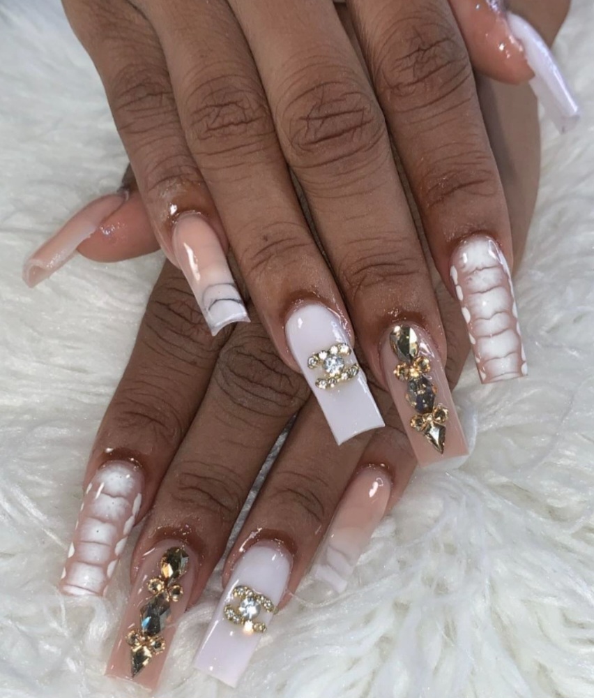 Medium Acrylic Fullset