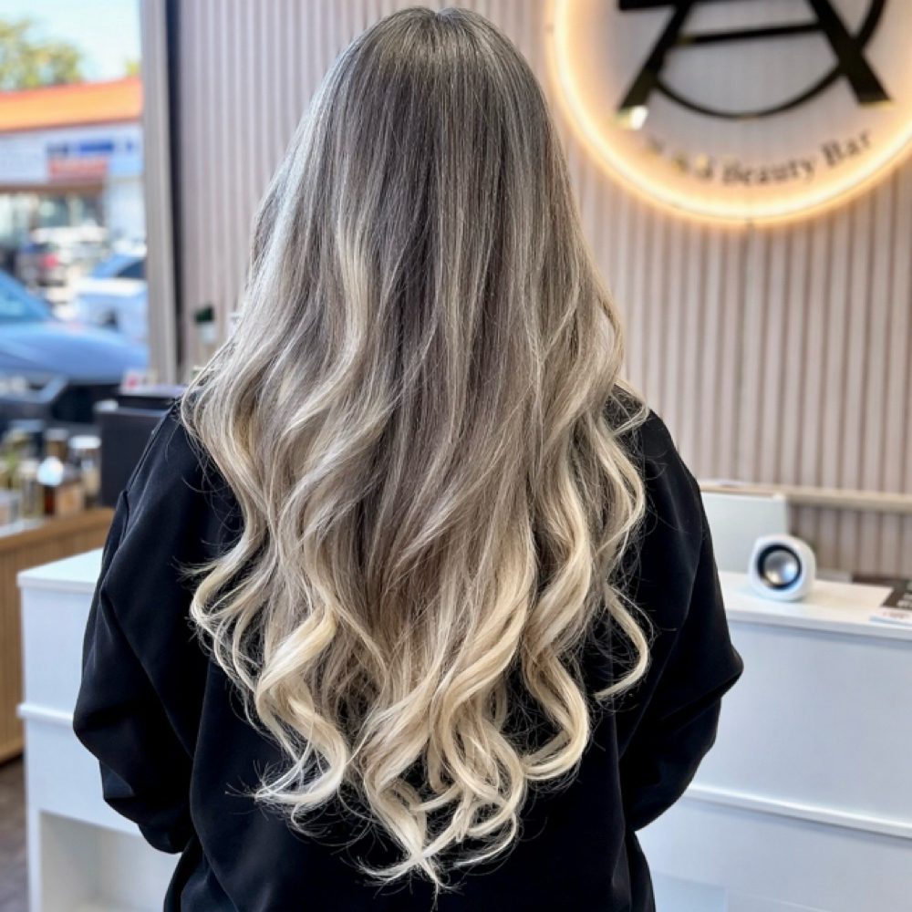 Full Highlights at A & S Beauty Bar in Woodland Hills, CA