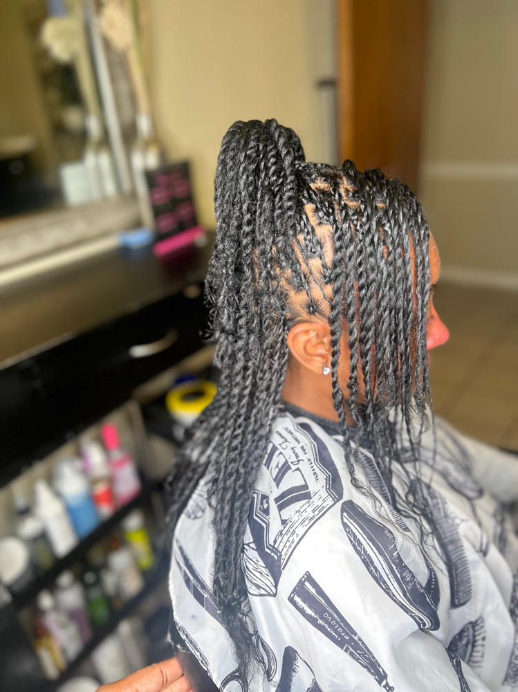 Two Strand Twist W / Extensions