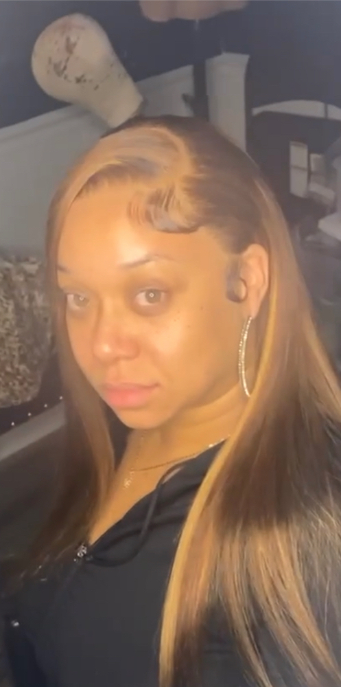 Frontal wig Install