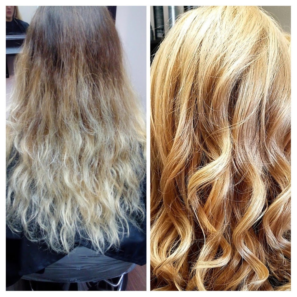 Root Color & Full Foil