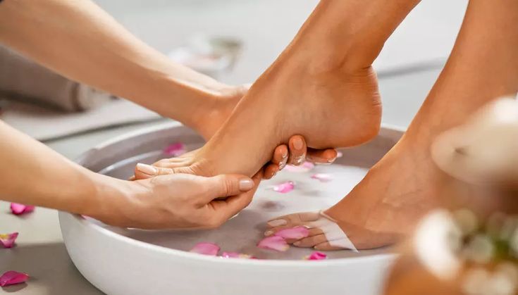 Pedicure at Nails by Sara in Visalia, CA