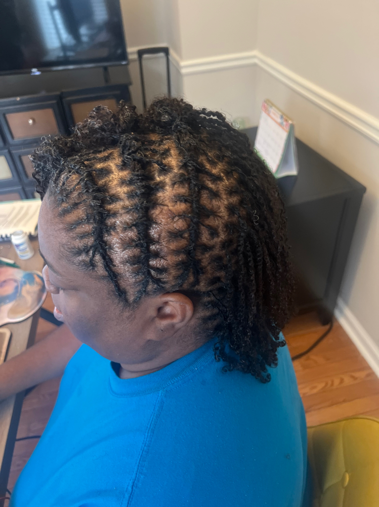Micro/Sister Loc Retie