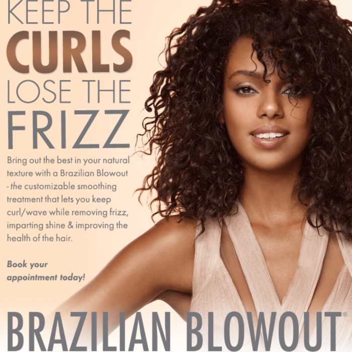 Brazilian Blowout at Red’s Beauty Bar in Richardson, TX